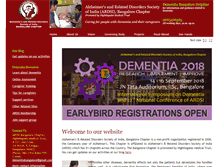 Tablet Screenshot of dementiabangalore.in